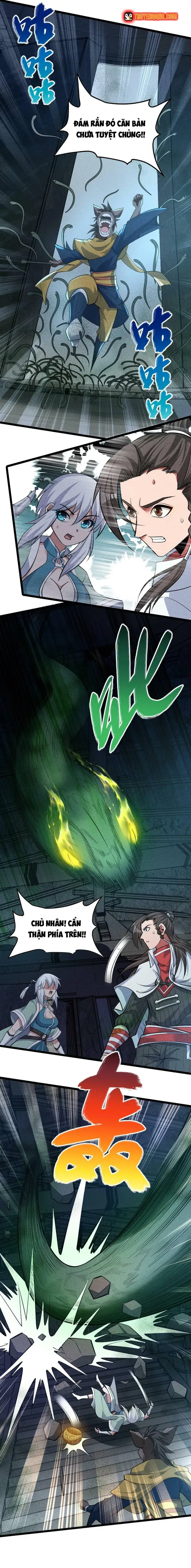 Trang 7 - Ta Chỉ Muốn Luyện Đan, Nào Ngờ Phi Thăng Thành Thần