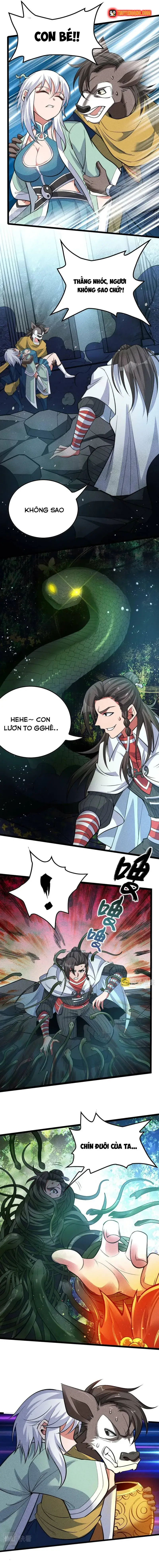 Trang 8 - Ta Chỉ Muốn Luyện Đan, Nào Ngờ Phi Thăng Thành Thần