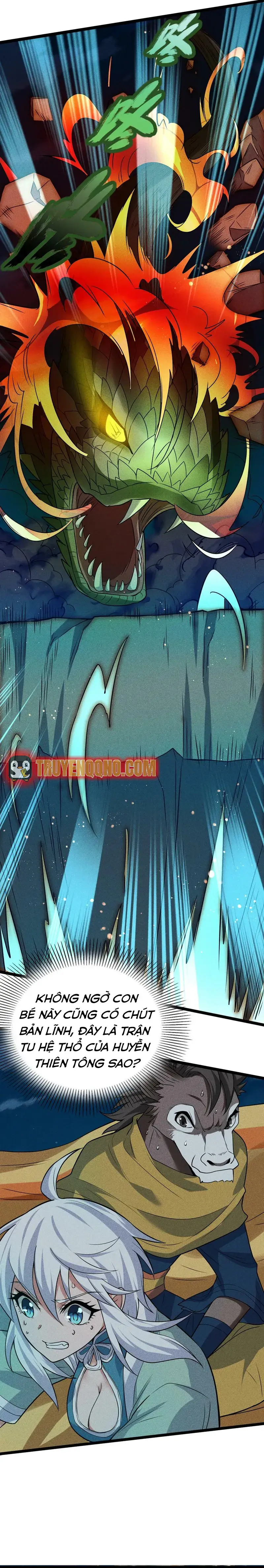 Trang 8 - Ta Chỉ Muốn Luyện Đan, Nào Ngờ Phi Thăng Thành Thần