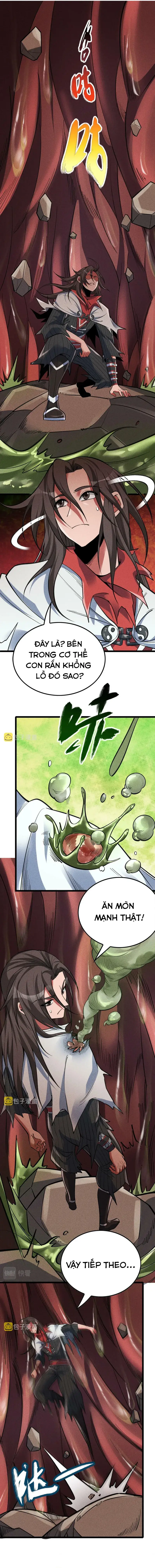 Trang 10 - Ta Chỉ Muốn Luyện Đan, Nào Ngờ Phi Thăng Thành Thần