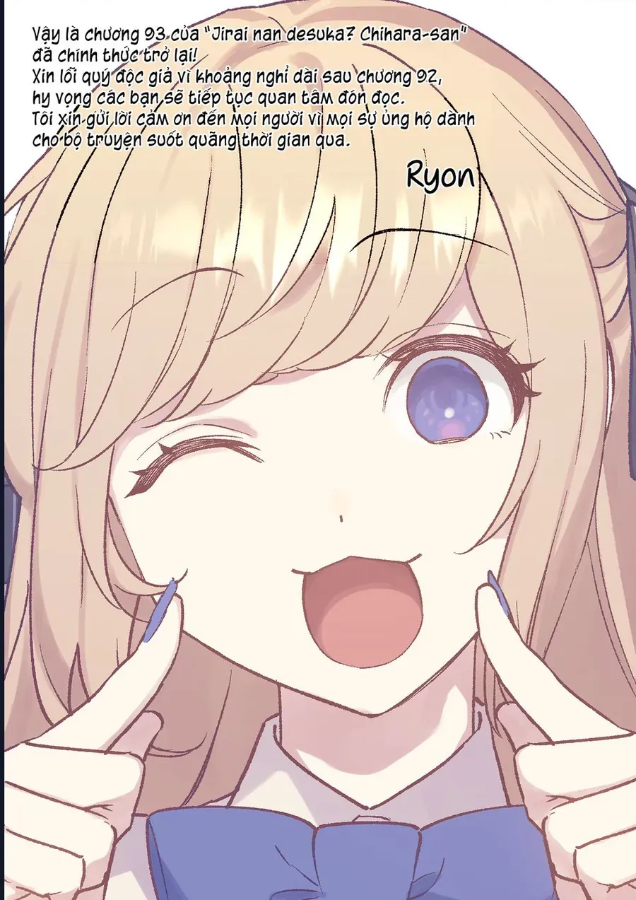 Trang 15 - Jirai nandesuka Chihara-san