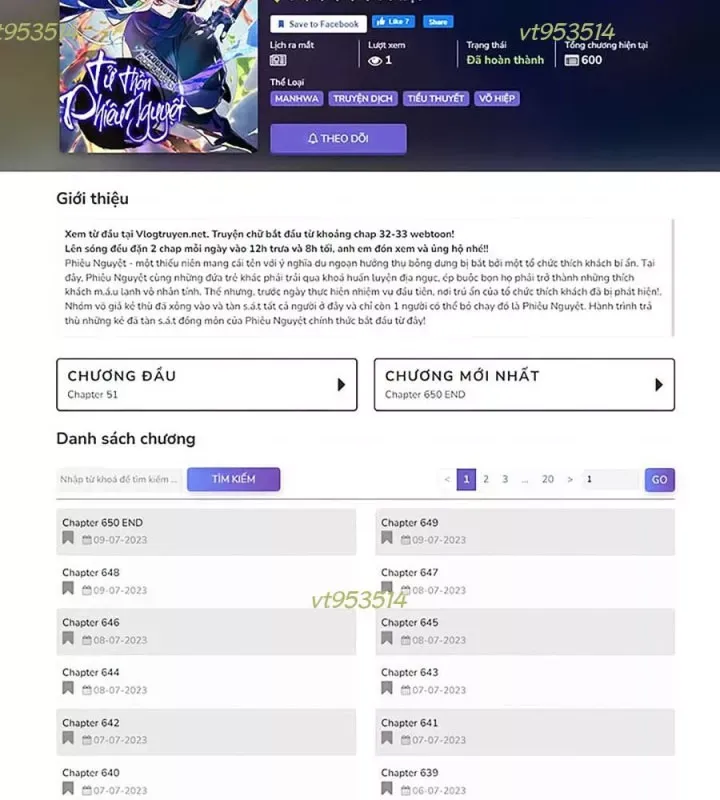 Trang 249 - Tử Thần Phiêu Nguyệt