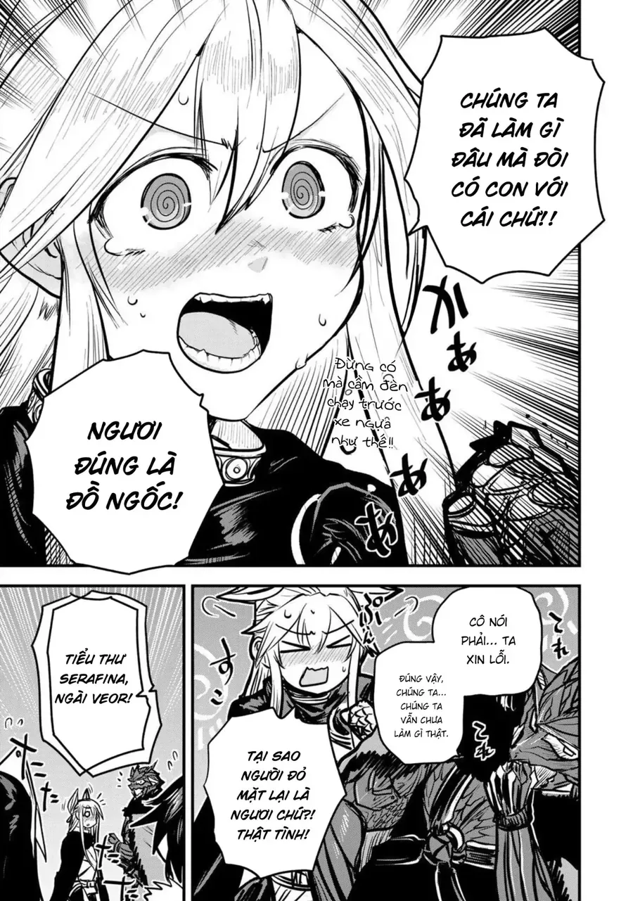 Trang 16 - Hiệp Sỹ Công Chúa Là Nàng Dâu Tộc Man Di