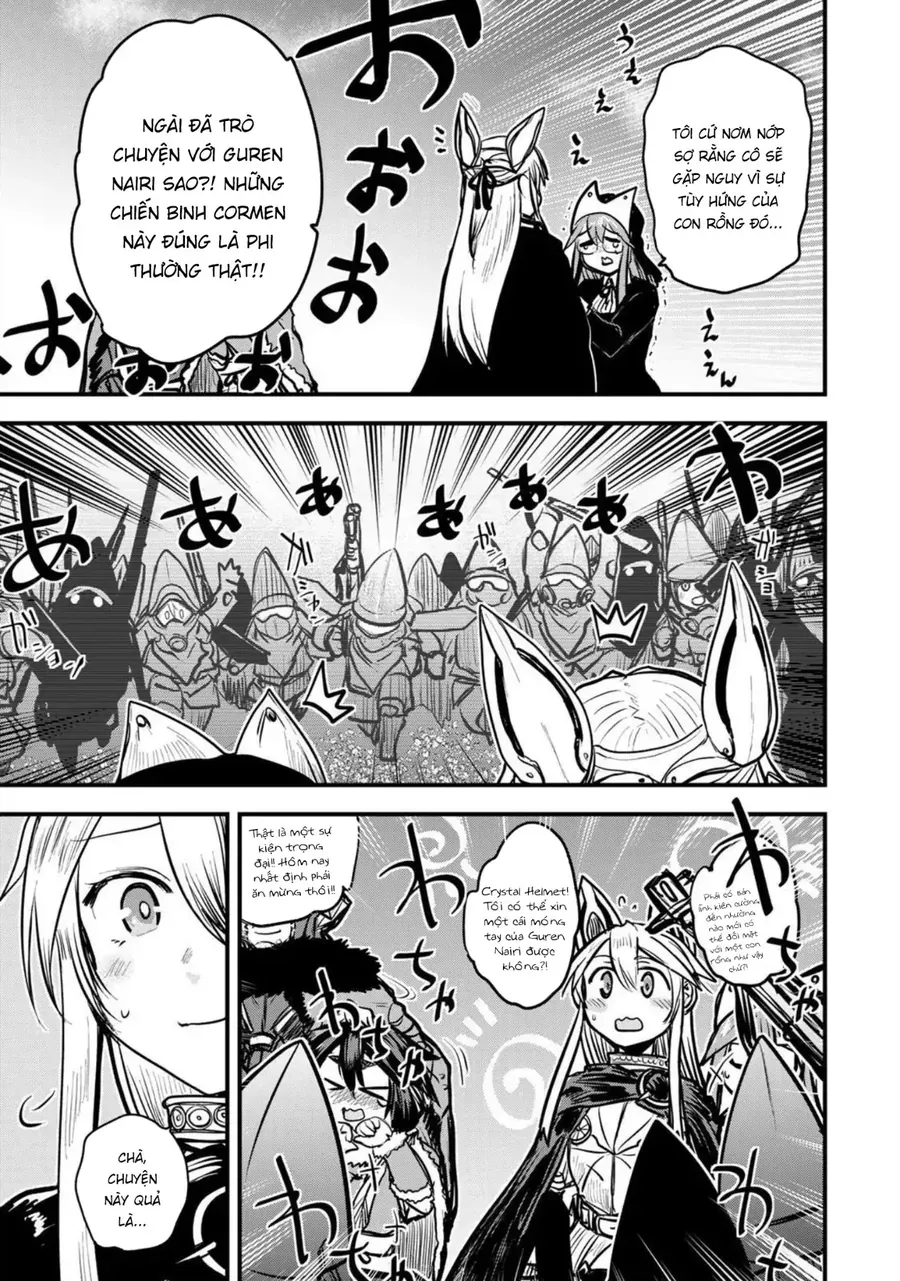 Trang 18 - Hiệp Sỹ Công Chúa Là Nàng Dâu Tộc Man Di