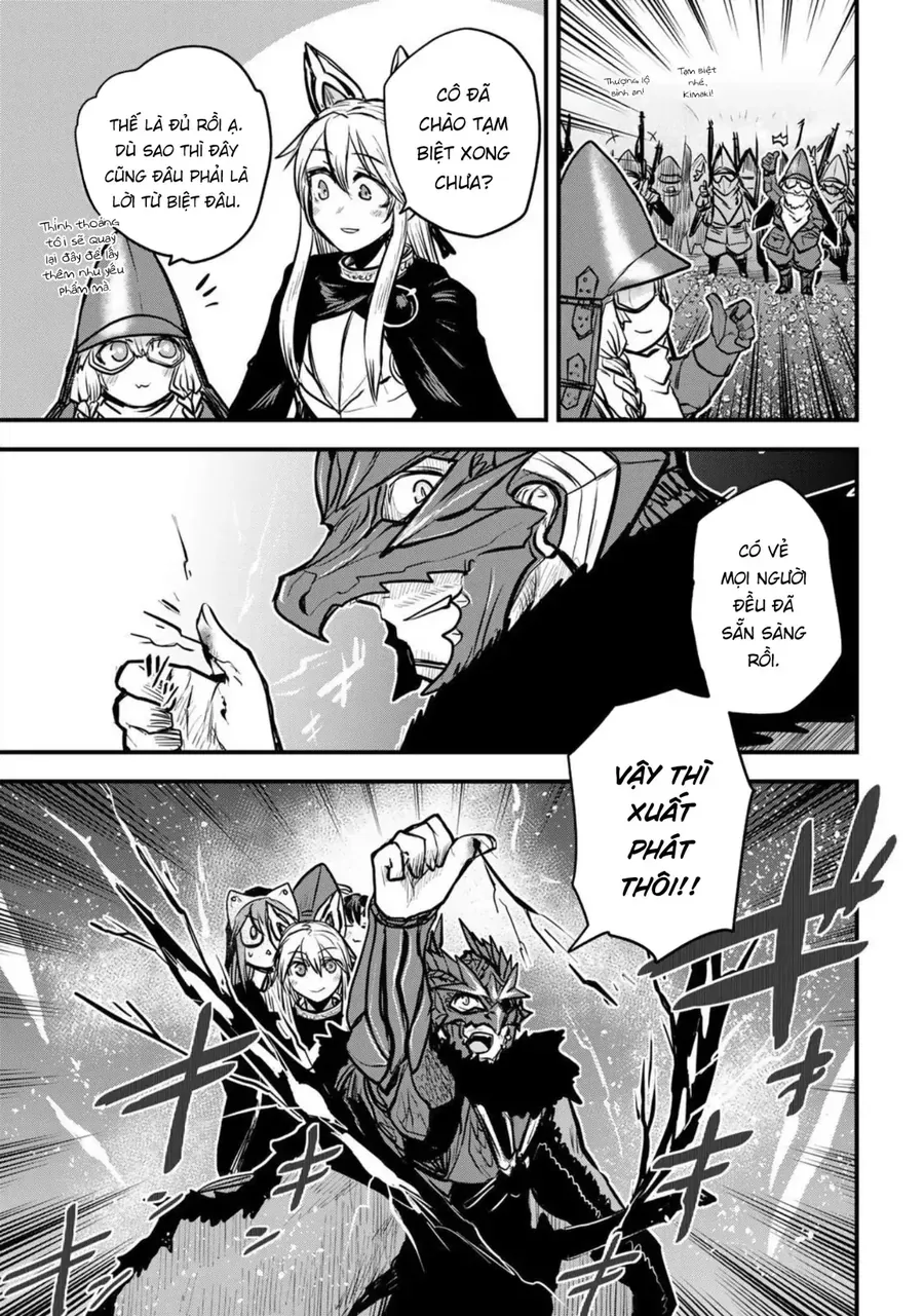 Trang 22 - Hiệp Sỹ Công Chúa Là Nàng Dâu Tộc Man Di