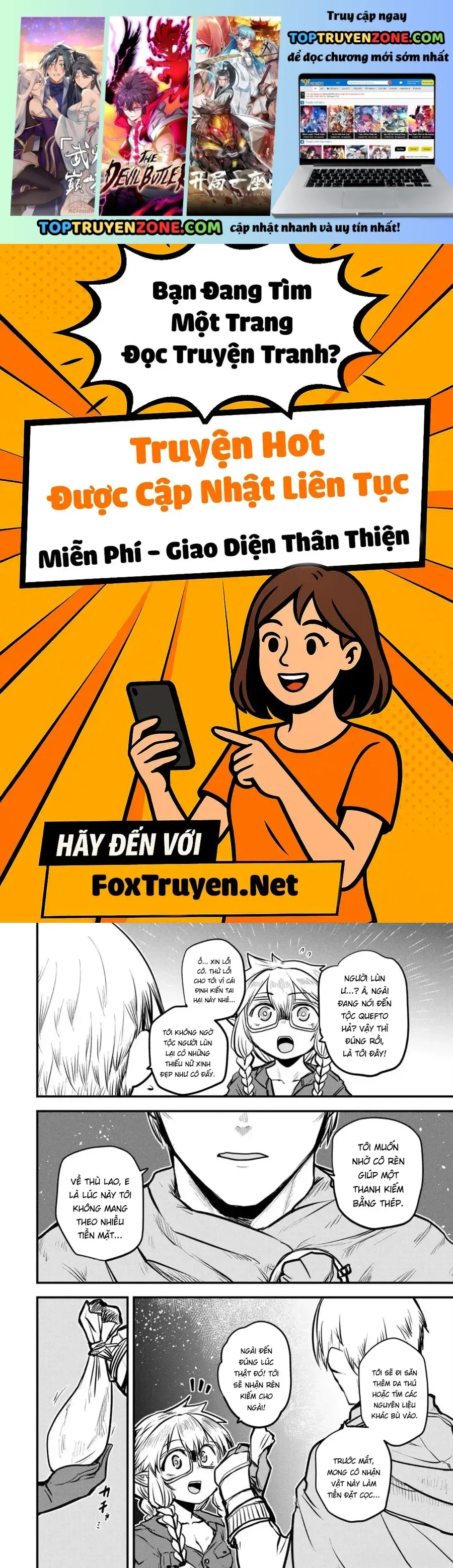 Trang 2 - Hiệp Sỹ Công Chúa Là Nàng Dâu Tộc Man Di