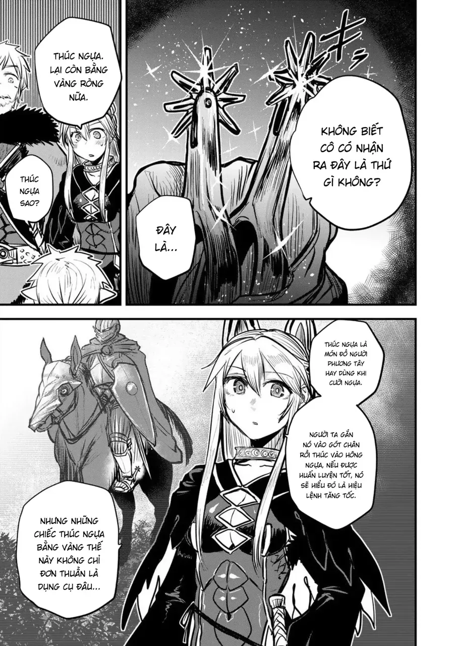 Trang 11 - Hiệp Sỹ Công Chúa Là Nàng Dâu Tộc Man Di