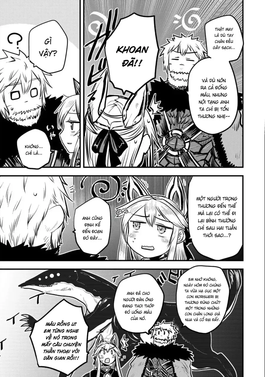 Trang 15 - Hiệp Sỹ Công Chúa Là Nàng Dâu Tộc Man Di