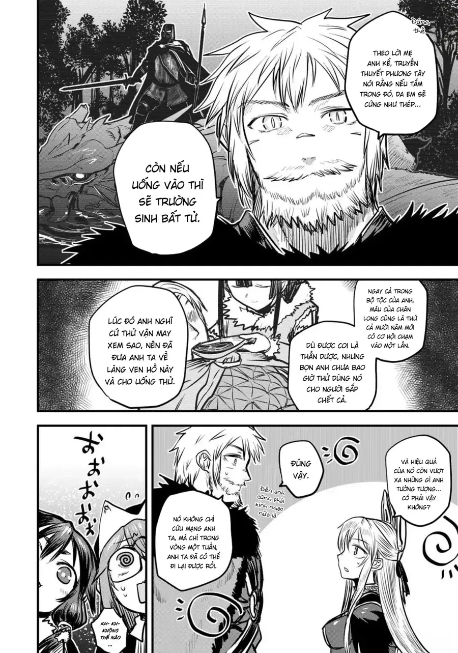 Trang 16 - Hiệp Sỹ Công Chúa Là Nàng Dâu Tộc Man Di