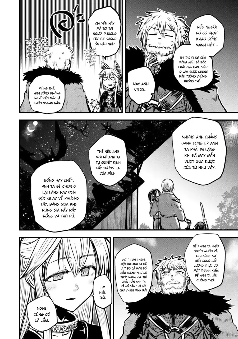 Trang 18 - Hiệp Sỹ Công Chúa Là Nàng Dâu Tộc Man Di
