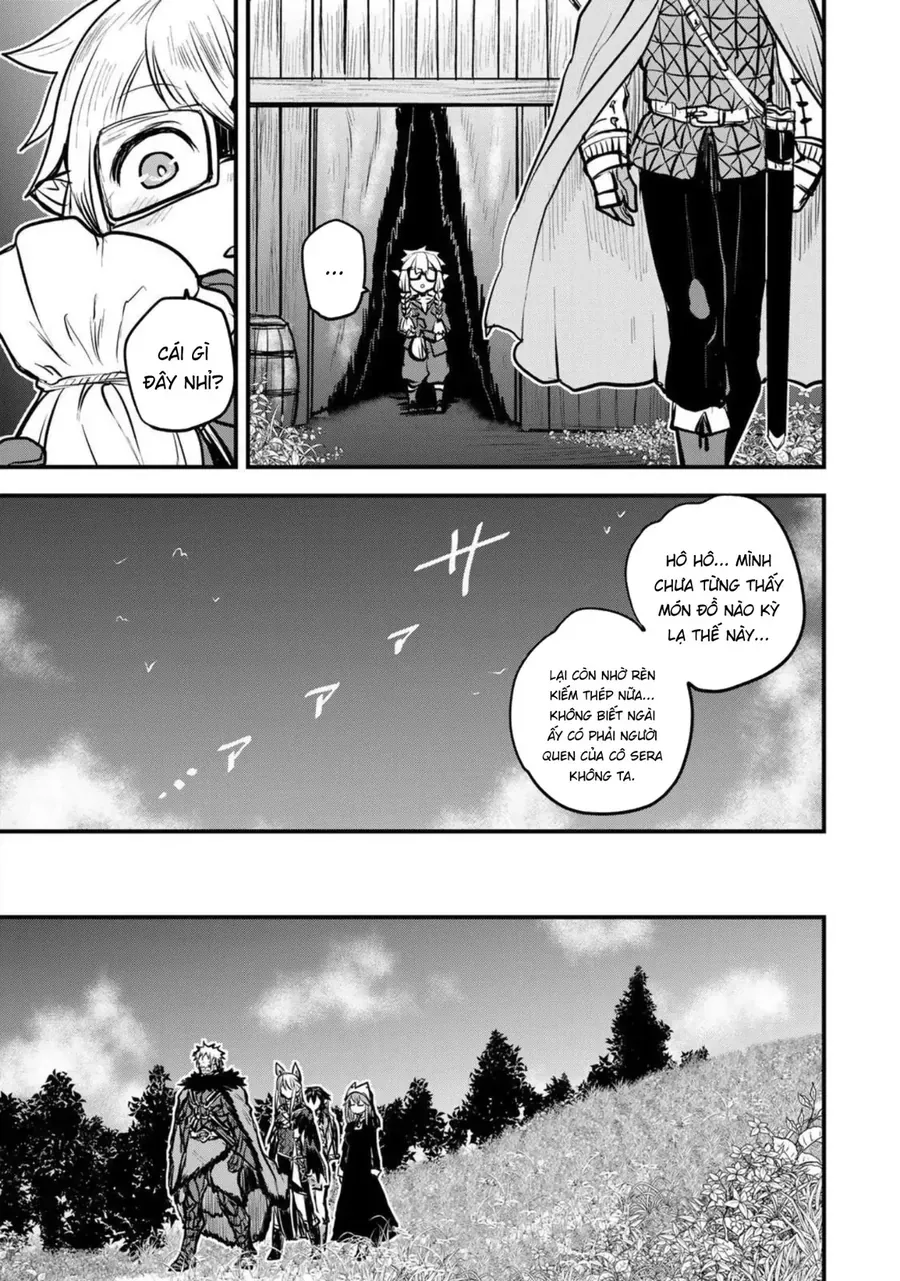 Trang 3 - Hiệp Sỹ Công Chúa Là Nàng Dâu Tộc Man Di