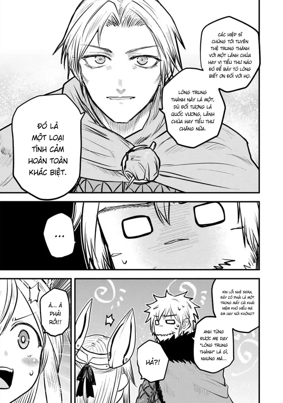 Trang 25 - Hiệp Sỹ Công Chúa Là Nàng Dâu Tộc Man Di
