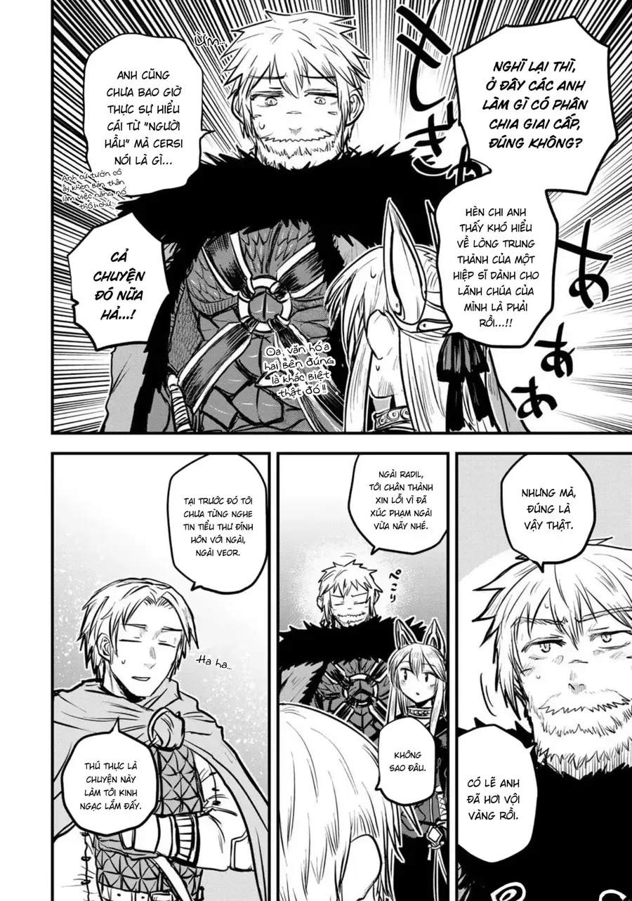 Trang 26 - Hiệp Sỹ Công Chúa Là Nàng Dâu Tộc Man Di