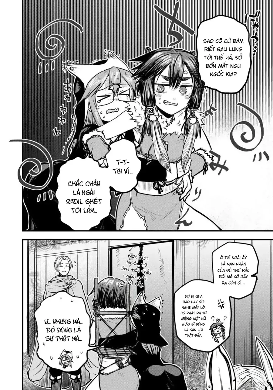 Trang 28 - Hiệp Sỹ Công Chúa Là Nàng Dâu Tộc Man Di