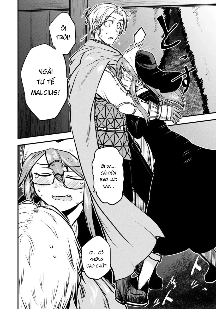 Trang 31 - Hiệp Sỹ Công Chúa Là Nàng Dâu Tộc Man Di