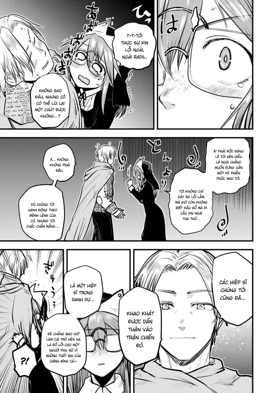 Trang 32 - Hiệp Sỹ Công Chúa Là Nàng Dâu Tộc Man Di