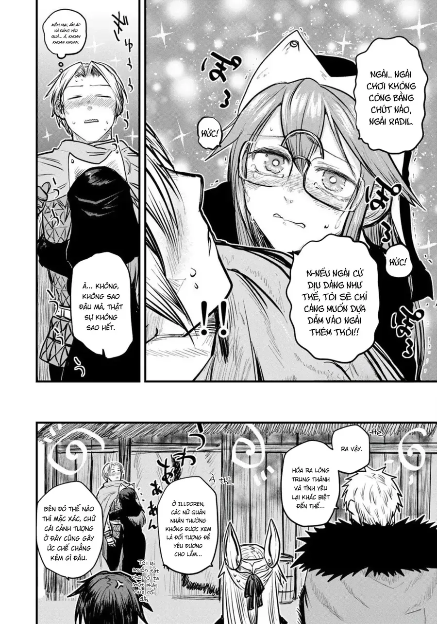 Trang 33 - Hiệp Sỹ Công Chúa Là Nàng Dâu Tộc Man Di