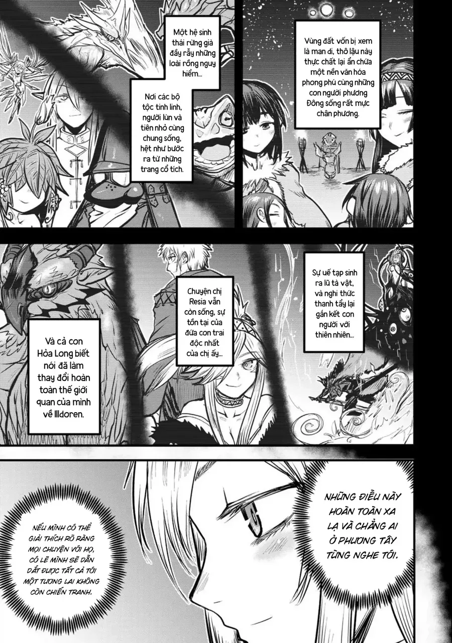Trang 5 - Hiệp Sỹ Công Chúa Là Nàng Dâu Tộc Man Di
