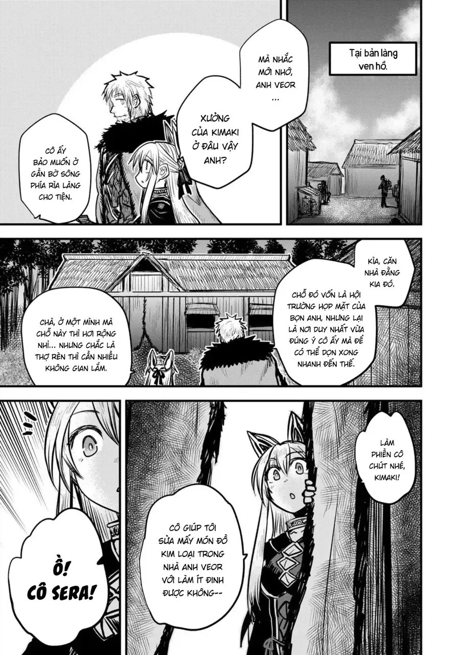 Trang 9 - Hiệp Sỹ Công Chúa Là Nàng Dâu Tộc Man Di