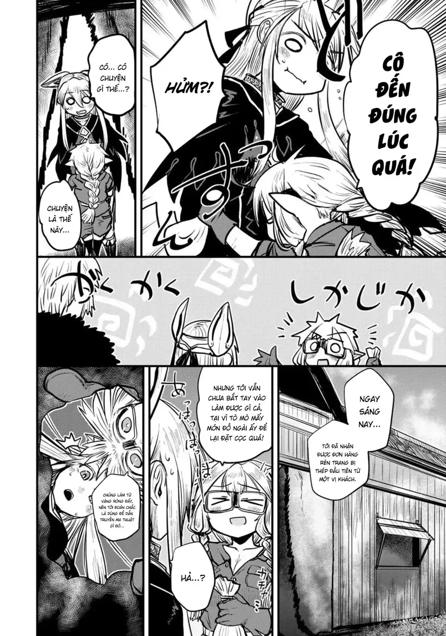 Trang 10 - Hiệp Sỹ Công Chúa Là Nàng Dâu Tộc Man Di