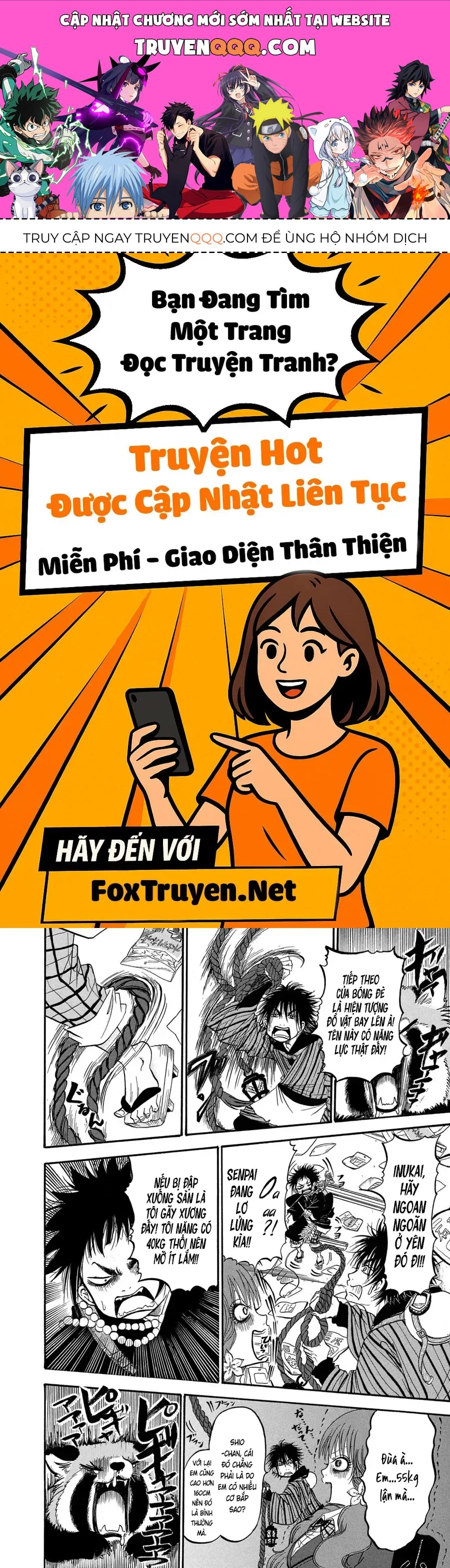 Trang 1 - Dekin No Mogura