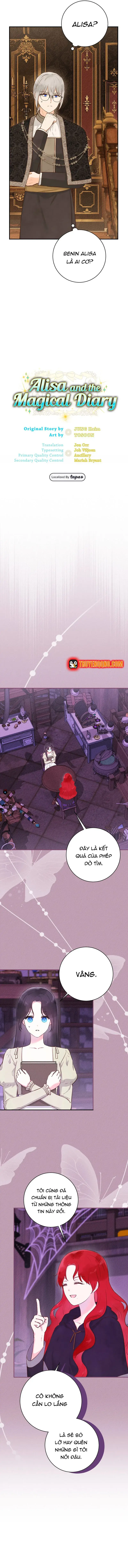 Trang 6 - Alisa Và Nhật Ký Phép Thuật