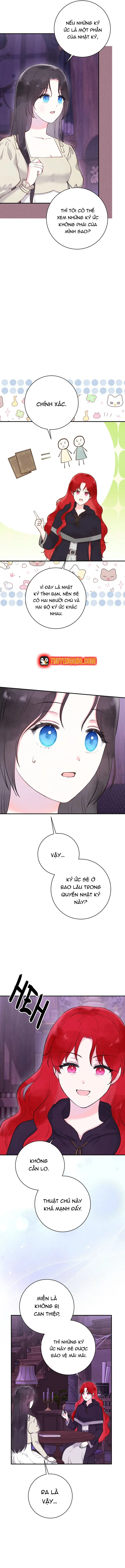 Trang 8 - Alisa Và Nhật Ký Phép Thuật