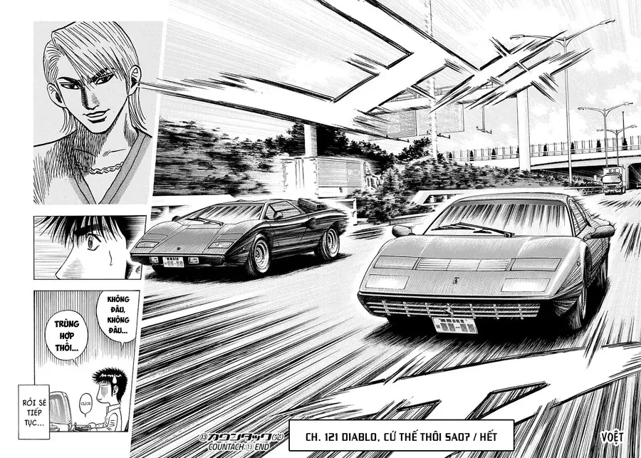 Countach Chap 121 - Next Chap 120