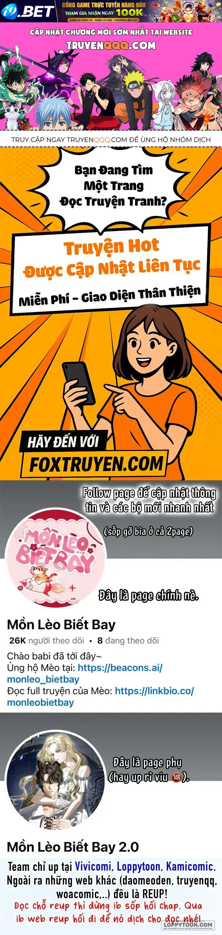 Trang 1 - Tôi Cứ Nghĩ Mình Trở Về Là Kết Thúc, Không Ngờ Thể Loại Thay Đổi Rồi!