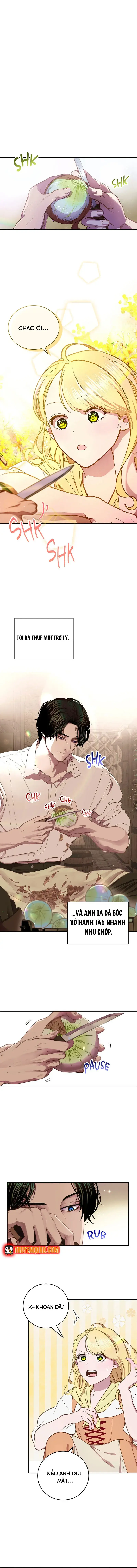 Trang 3 - Hoàng Tử Không Khóc Vì Hành Tây