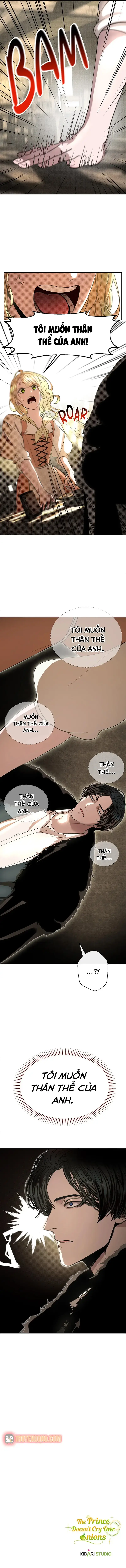 Trang 17 - Hoàng Tử Không Khóc Vì Hành Tây