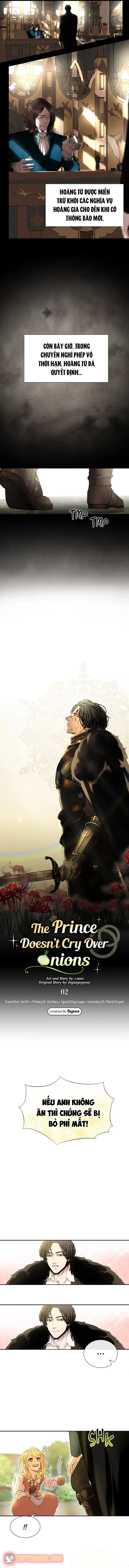 Trang 9 - Hoàng Tử Không Khóc Vì Hành Tây