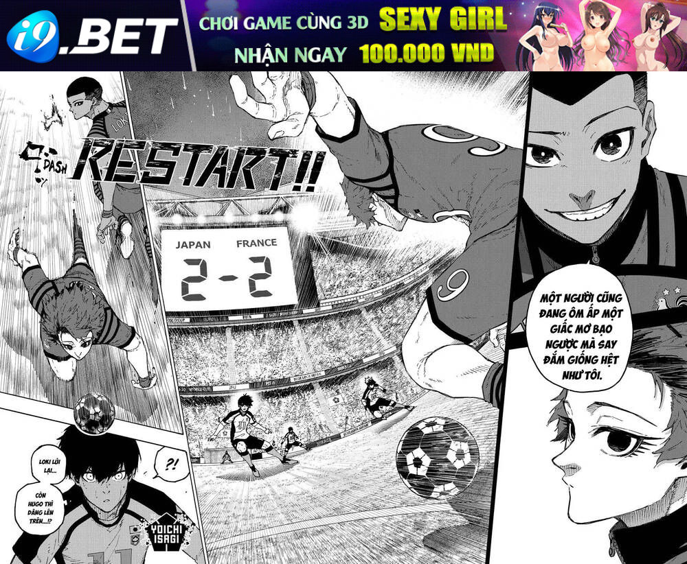 Trang 11 - Blue Lock