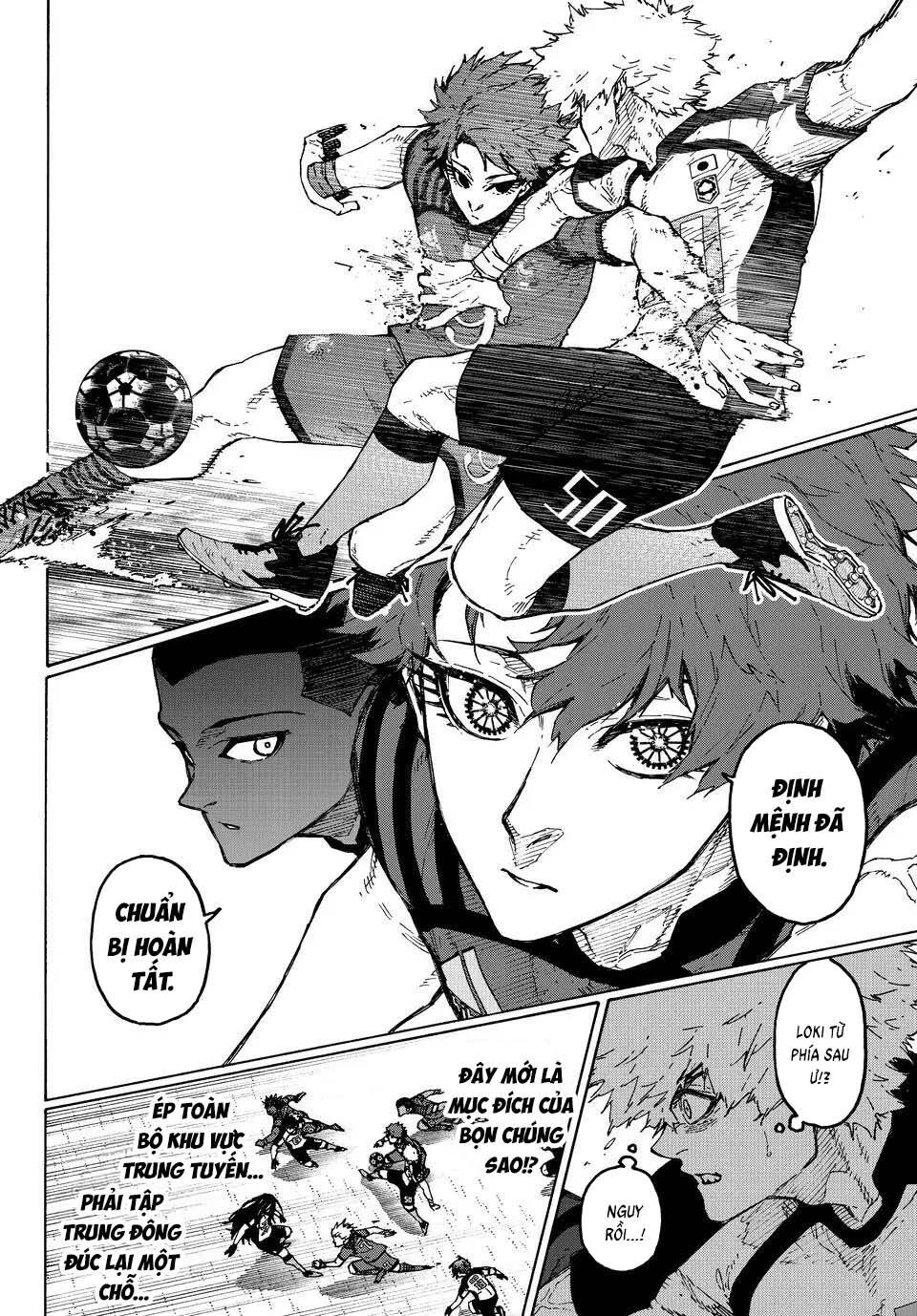 Trang 14 - Blue Lock