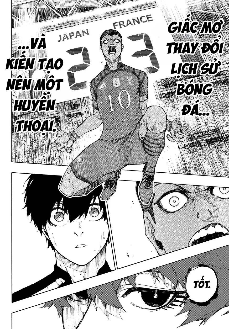 Trang 19 - Blue Lock