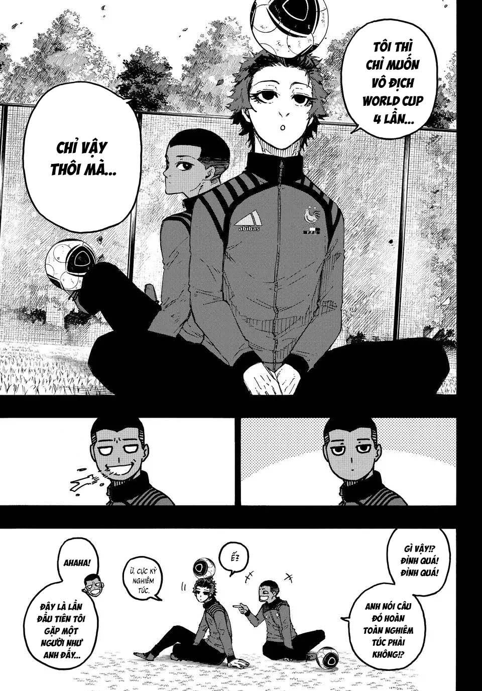 Trang 10 - Blue Lock