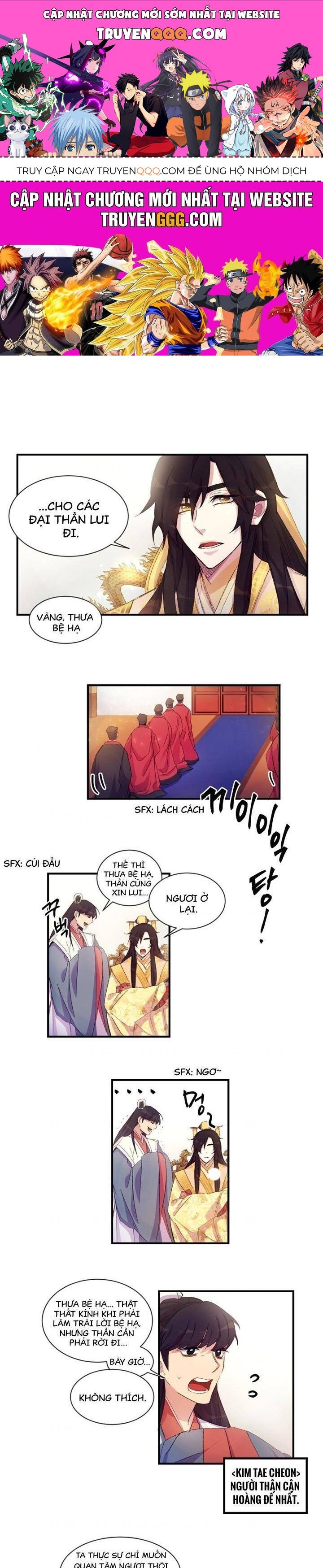 Sinh Viên Đại Học Hoàng Hậu Chap 1