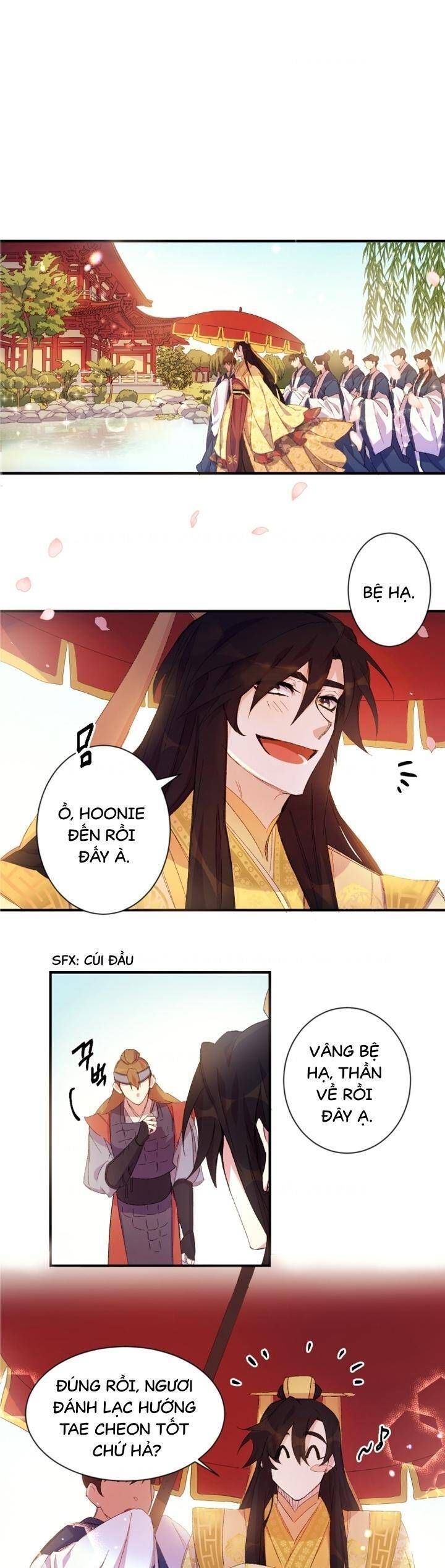 Sinh Viên Đại Học Hoàng Hậu Chap 1