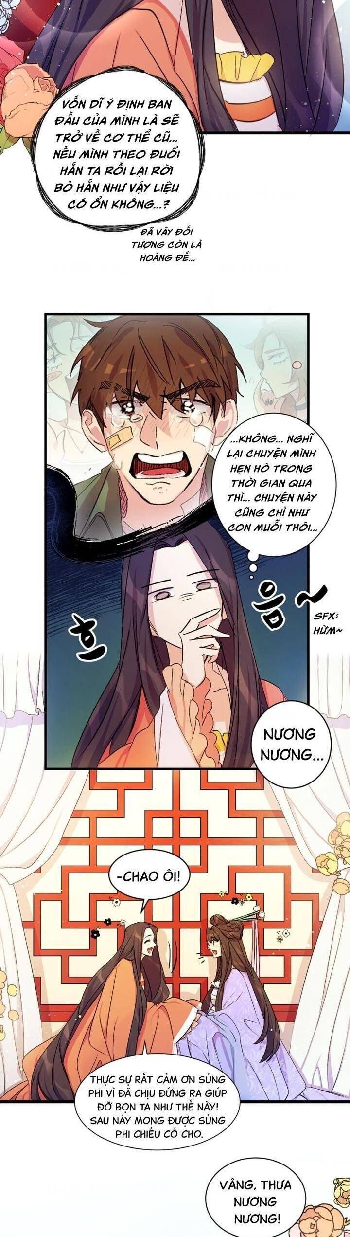 Sinh Viên Đại Học Hoàng Hậu Chap 10 - Next Chap 9