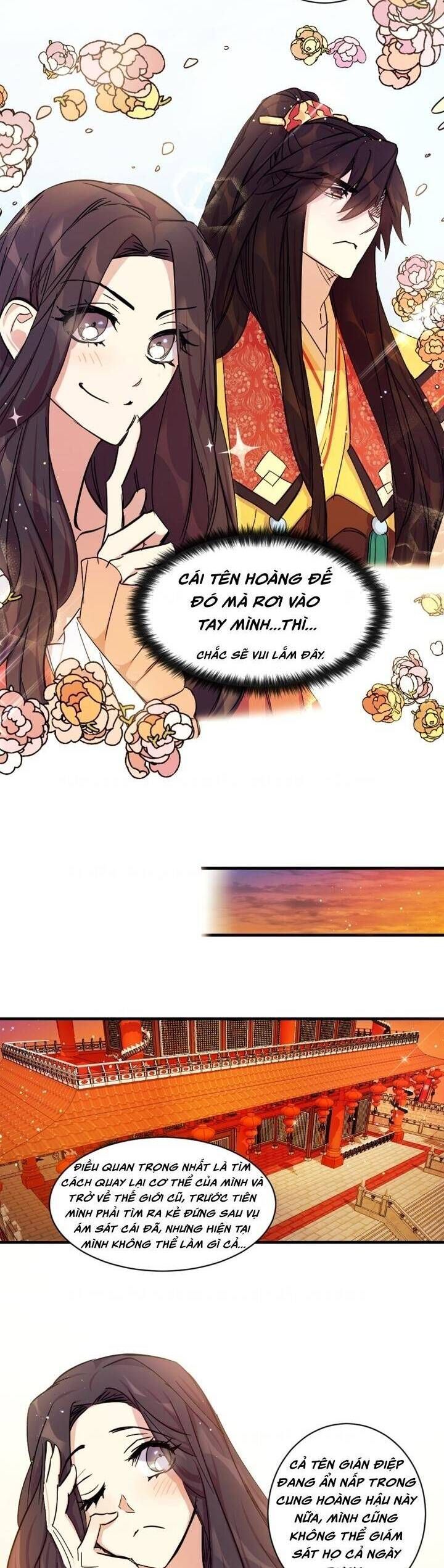 Sinh Viên Đại Học Hoàng Hậu Chap 10 - Next Chap 9