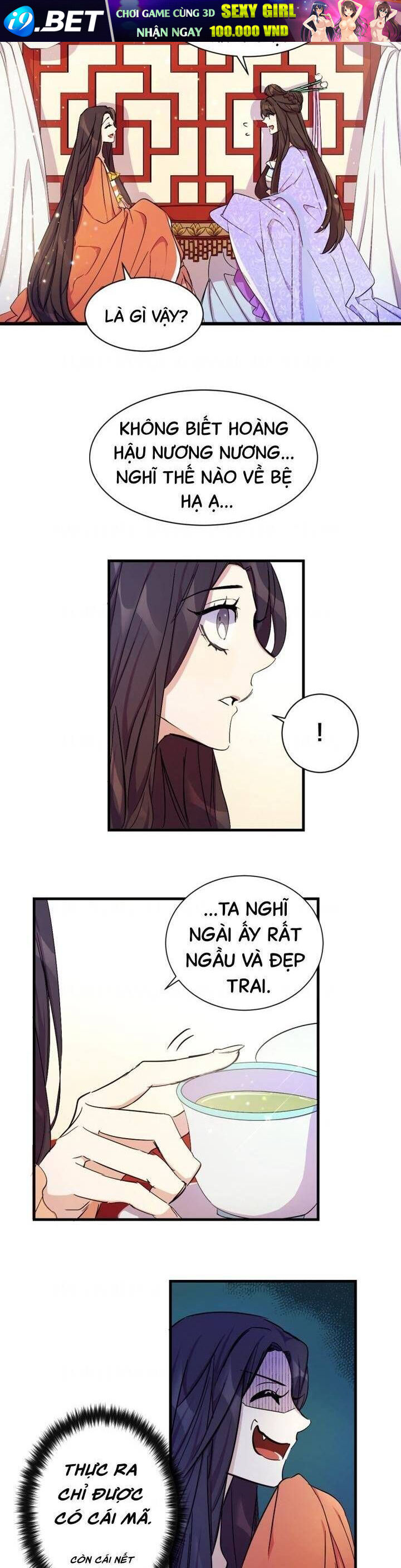 Sinh Viên Đại Học Hoàng Hậu Chap 10 - Next Chap 9