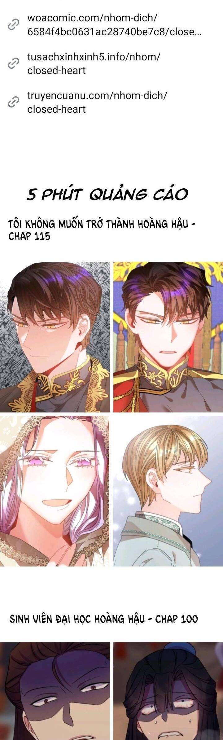 Sinh Viên Đại Học Hoàng Hậu Chap 100 - Next Chap 99