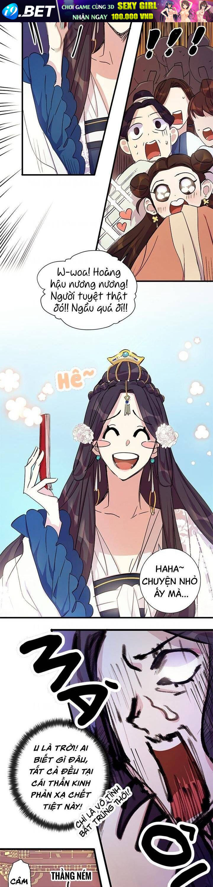 Sinh Viên Đại Học Hoàng Hậu Chap 11 - Next Chap 10