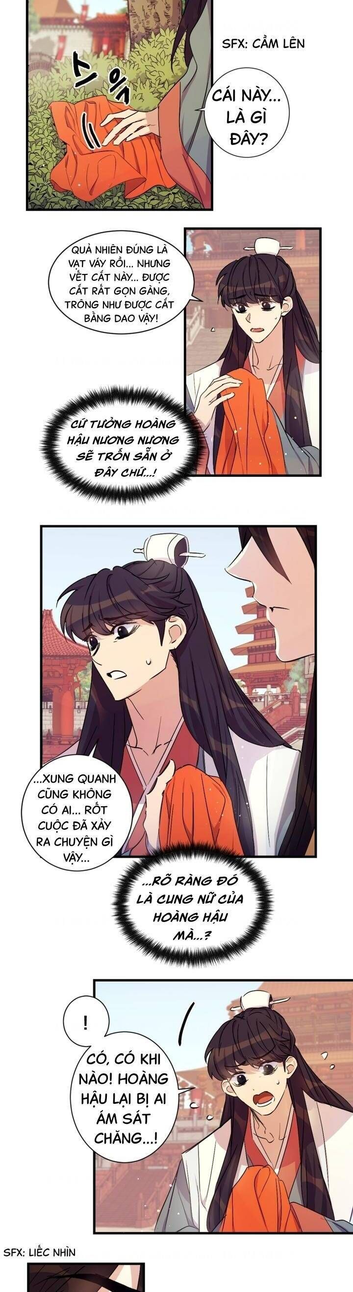 Sinh Viên Đại Học Hoàng Hậu Chap 11 - Next Chap 10