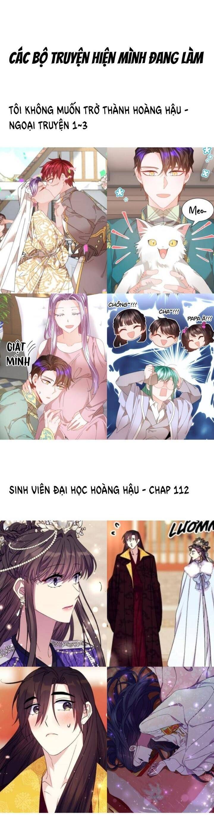 Sinh Viên Đại Học Hoàng Hậu Chap 112 - Next Chap 111