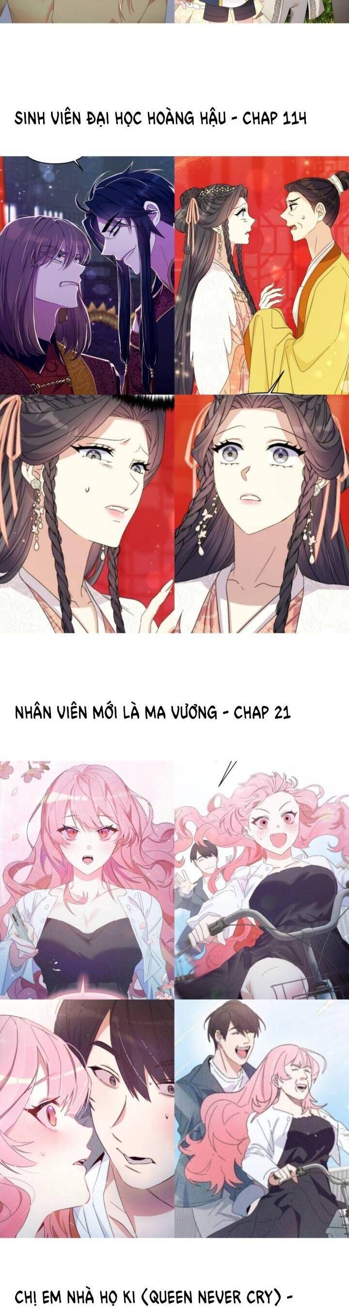 Sinh Viên Đại Học Hoàng Hậu Chap 114 - Next Chap 113