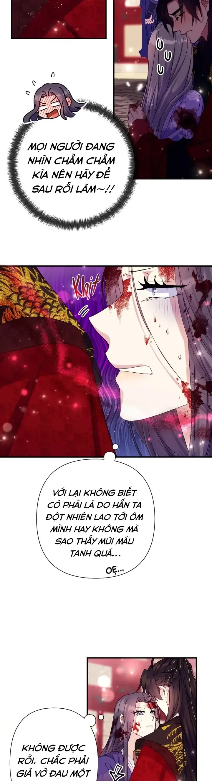 Sinh Viên Đại Học Hoàng Hậu Chap 118 - Next Chap 117