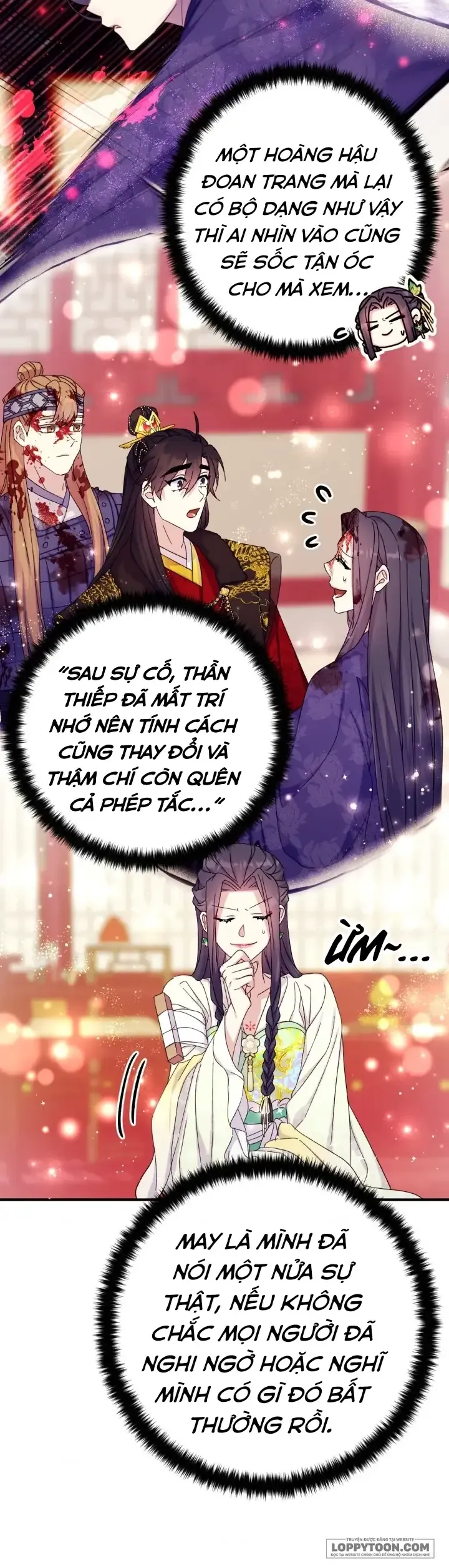Sinh Viên Đại Học Hoàng Hậu Chap 119 - Next Chap 118