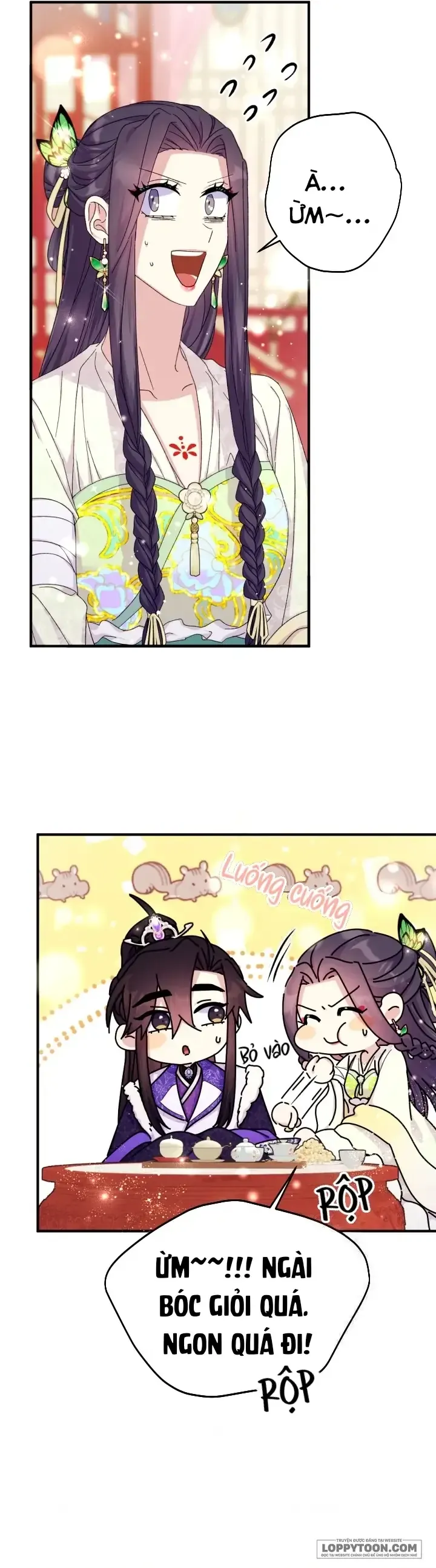 Sinh Viên Đại Học Hoàng Hậu Chap 119 - Next Chap 118