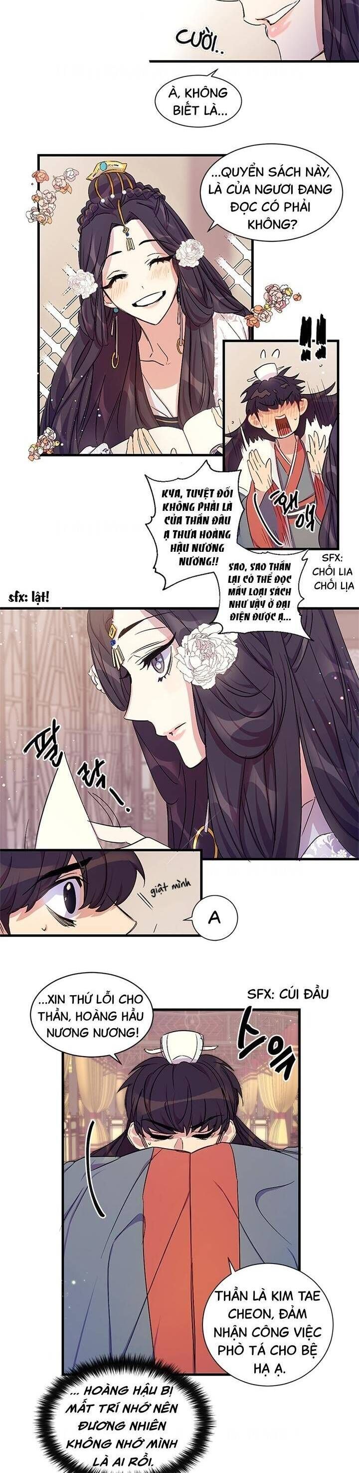 Sinh Viên Đại Học Hoàng Hậu Chap 12 - Next Chap 11